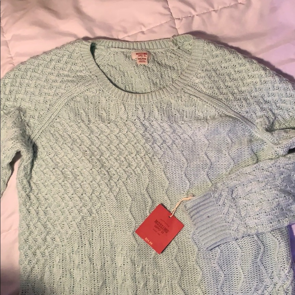 Baby Blue Sweater (New)